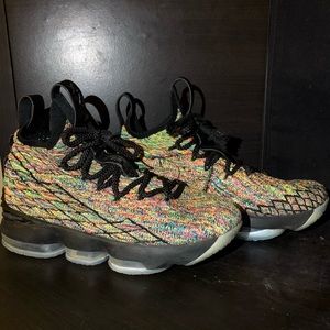 Nike Lebron 15 (fruity pebbles)